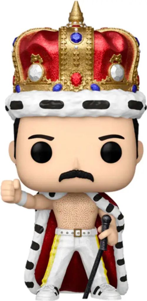 FUNKO POP! - Music - Queen Freddie Mercury #184 Special Edition Diamond Collection