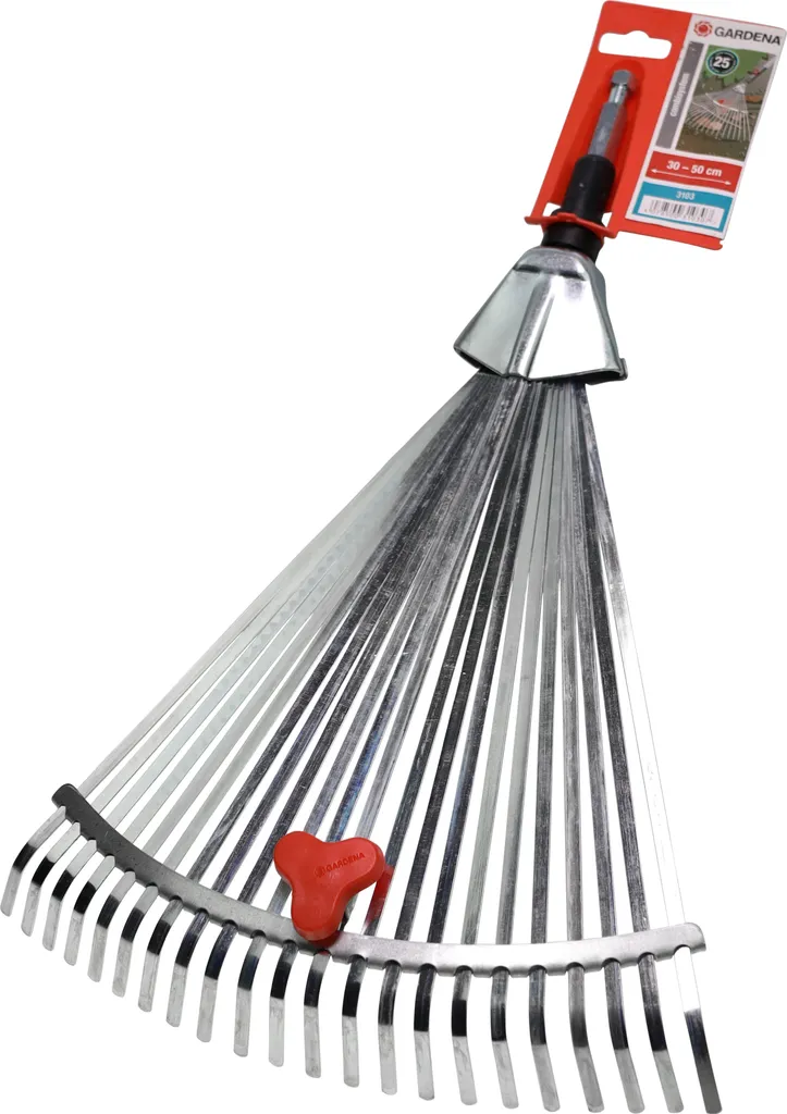 Brosse de jardin large 30-50 cm Combisystem GARDENA haute qualité - 9