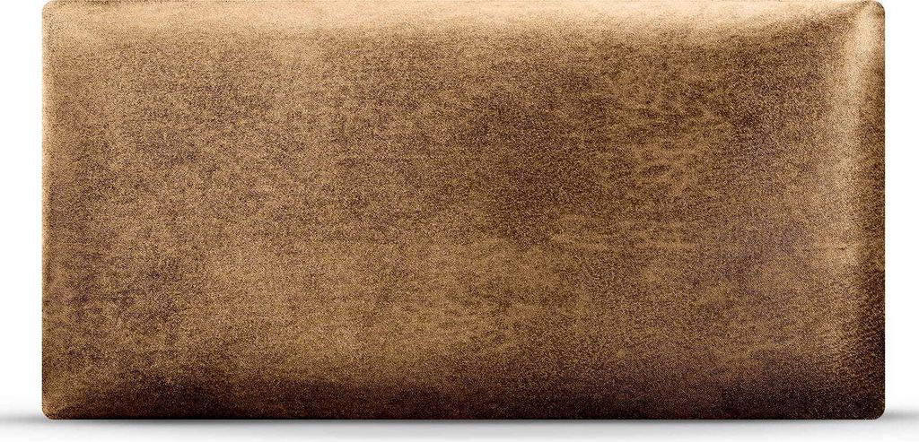 MG Design nástenný panel 30 x 60 cm čalúnený hnedý - Obrázok produktu 