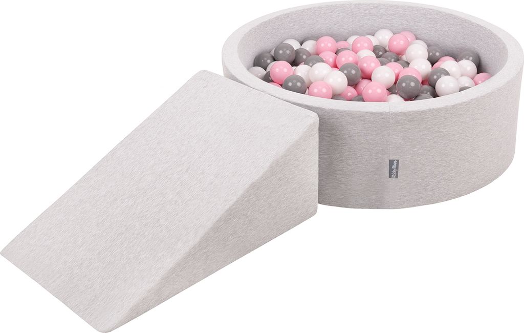 KiddyMoon Spielplatz Aus Schaumstoff Mit 100 Bälle 7cm Produktbild 
