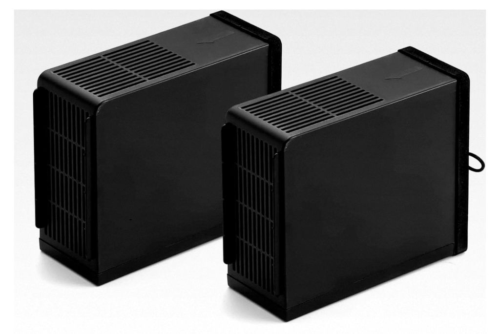 Ersatz-Aktivkohlefilter für elektrischen Küchenabfallkomposter (2er-Pack)