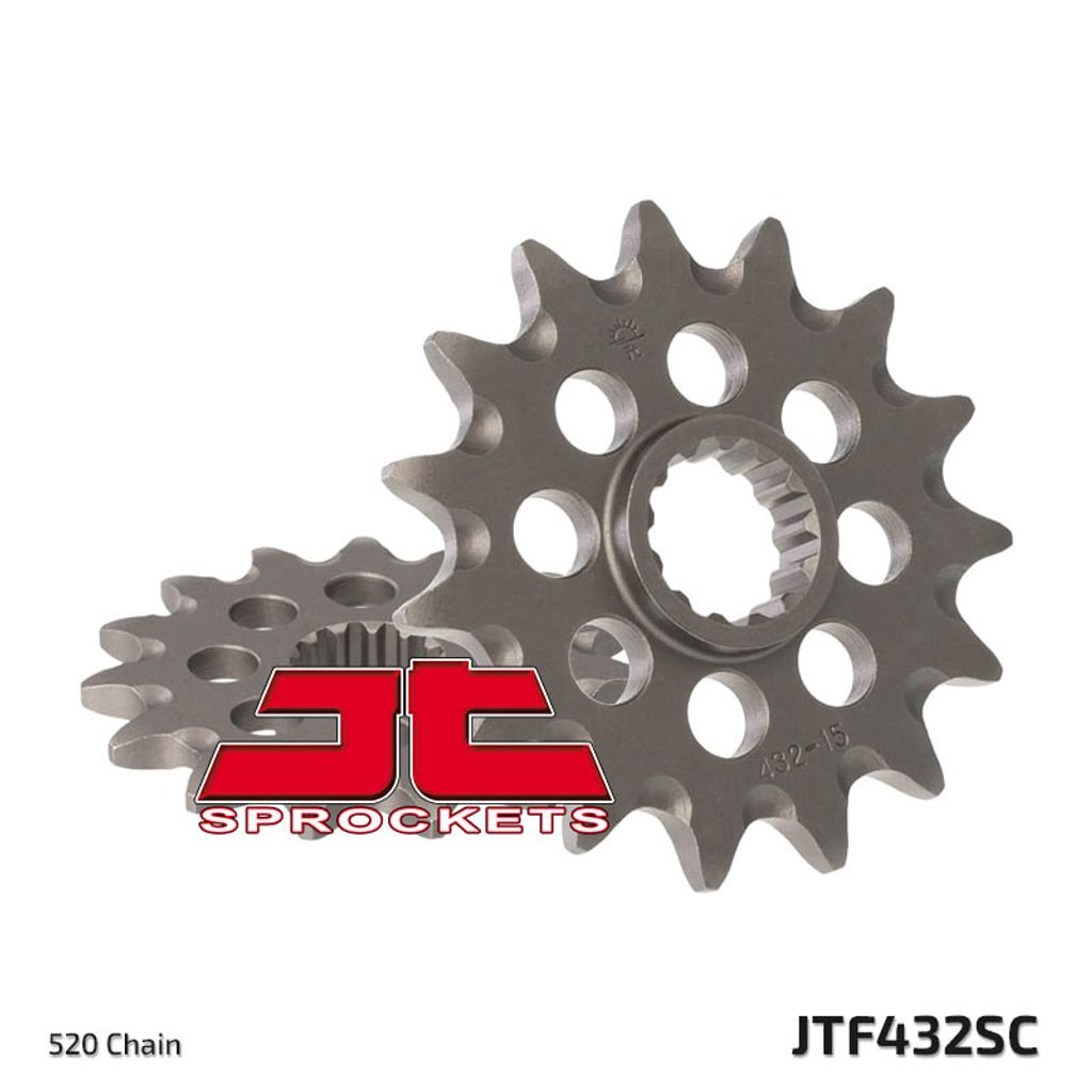 Ritzel RAC 15Z | 520 Feinverz. Innen Ø 19,5/22