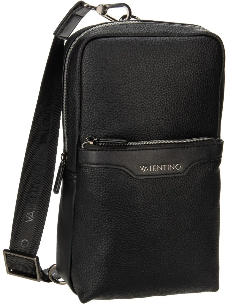 Borsa Uomo Valentino Efeo VBS7O918 Nero | Tracolla Design Urbano - 17