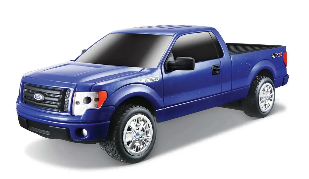 Véhicule Radiocommandé Ford F-150 STX Maisto 1:24 - Pick-up Rouge Sport
