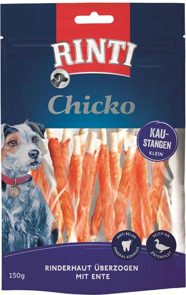 Rinti - Chicko Kaustange Small 9x150g | Ente