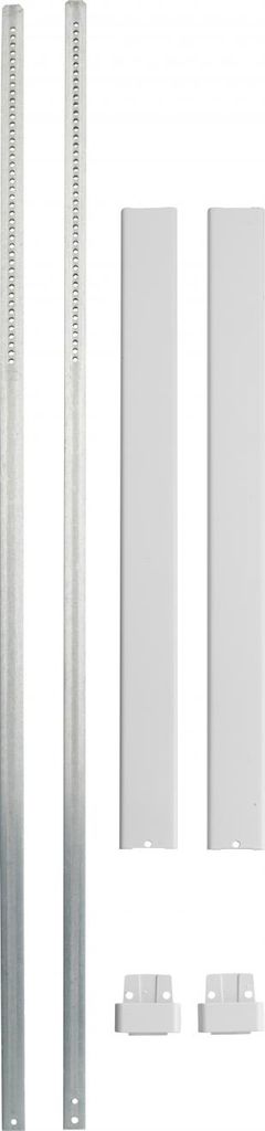 Kit tringle plate rallonge pour Horga THIRARD - Blanc - Image du produit 