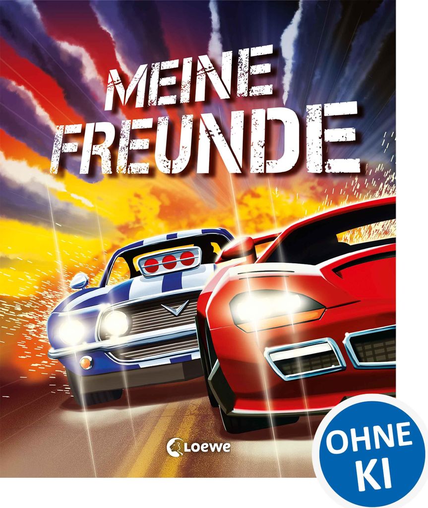 Meine Freunde (Rennautos) Produktbild 