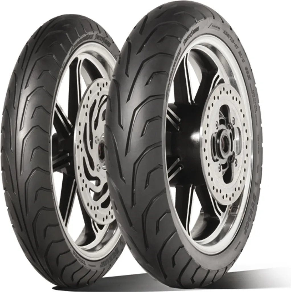 Pneu Moto Classique Dunlop Arrowmax Streetsmart 4.00-18 - Idéal Trajet