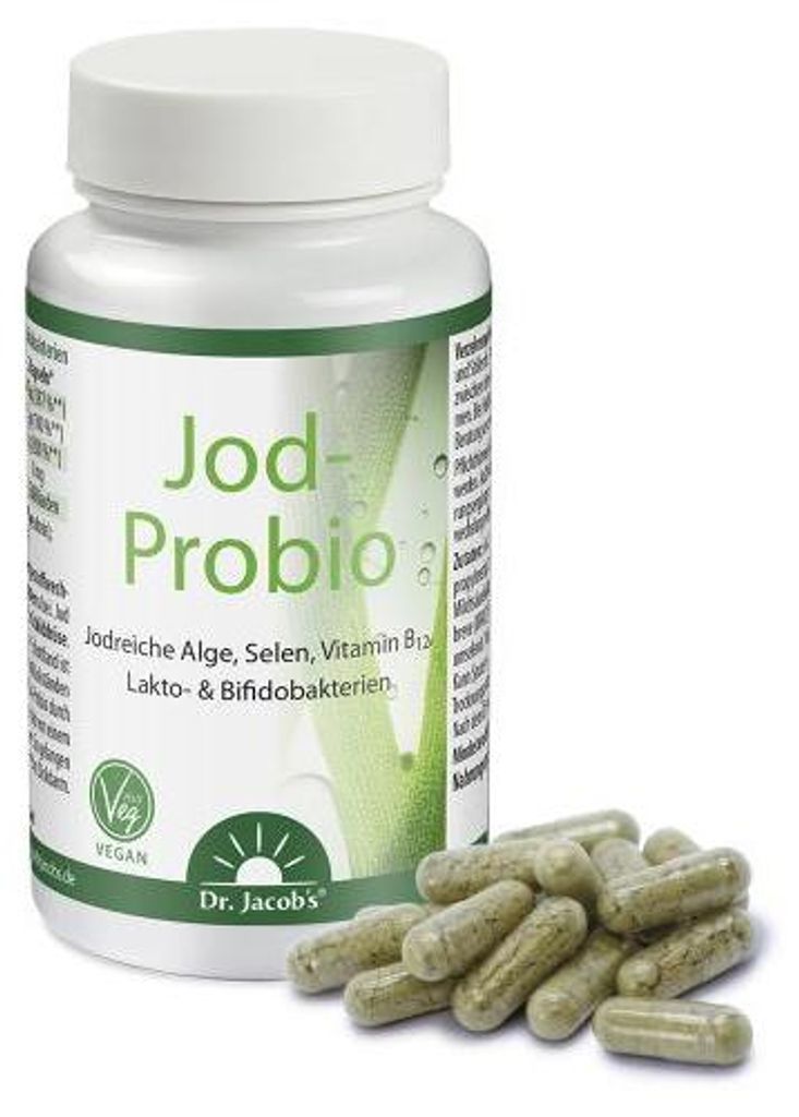 Jod-Probio Dr.Jacob's Kapseln 90 St