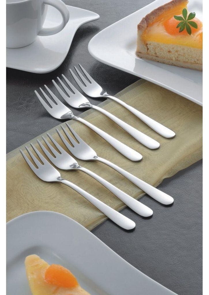 Esmeyer Besteck SYLVIA - Kuchengabel-Set, 12-tlg. Produktbild 
