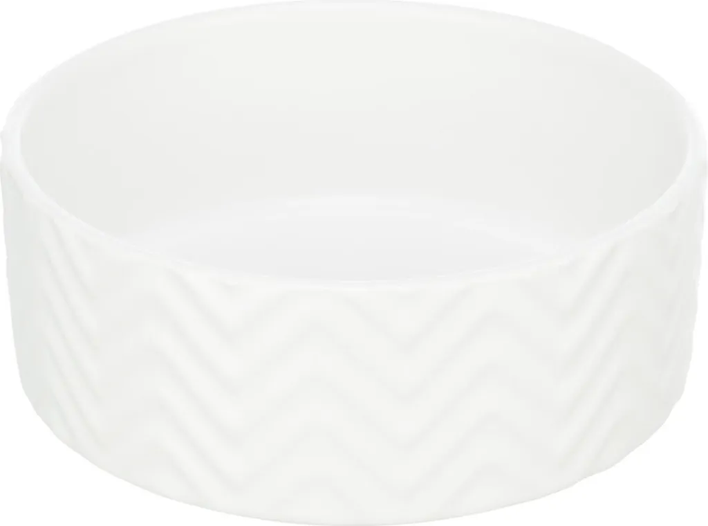 Ciotola Vetroceramica Bianco Puro 13cm - Design Essenziale 0,4L