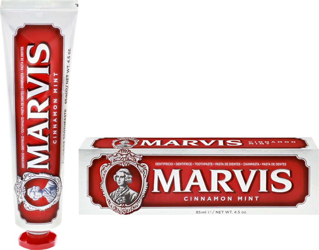 Marvis Zahnpasta Zimt-Minze (85 ml) 3PCS Produktbild 