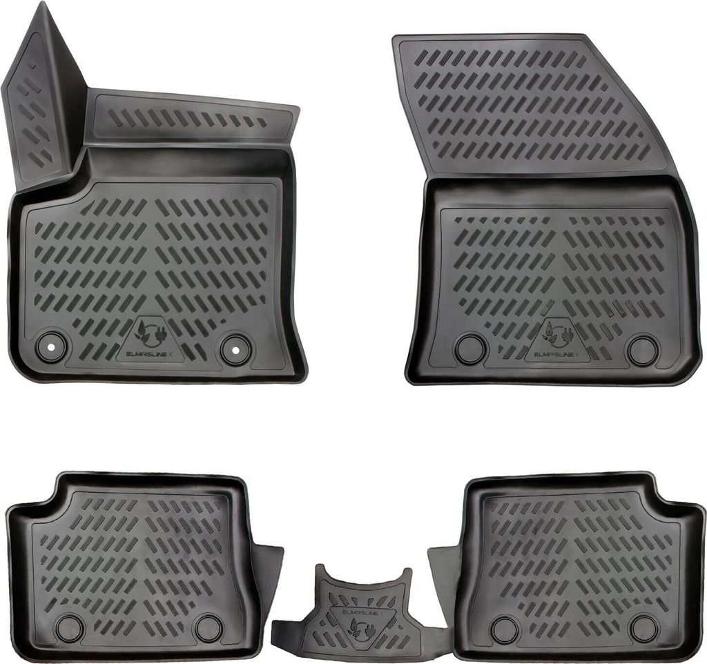 Gummimatten für OPEL CORSA-E (Elektro) ab 2019