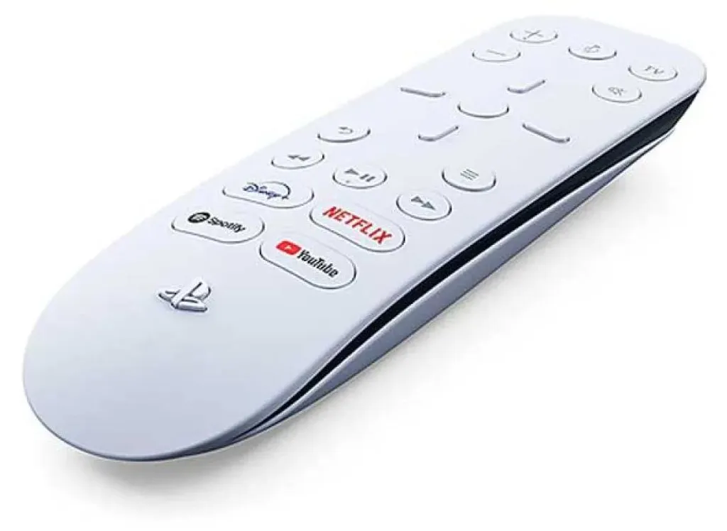 Sony Media Remote Télécommande Multimédia Officielle pour Console PS5