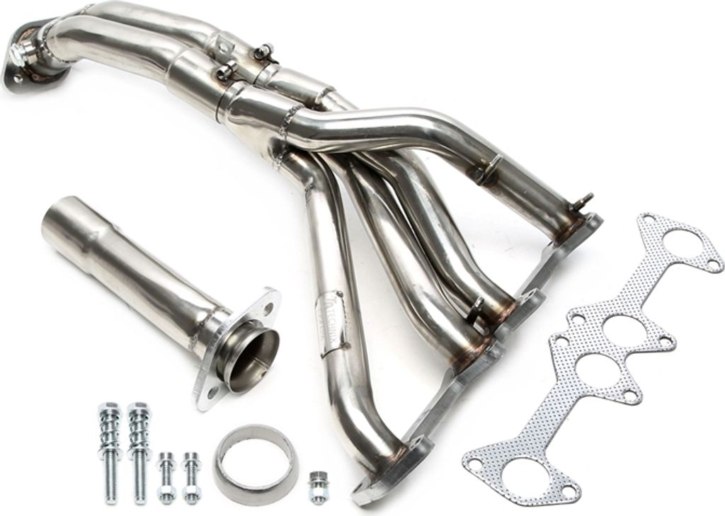 Fächerkrümmer Edelstahl mit Lambda-Anschluß für Peugeot 205 309 GTI/CT