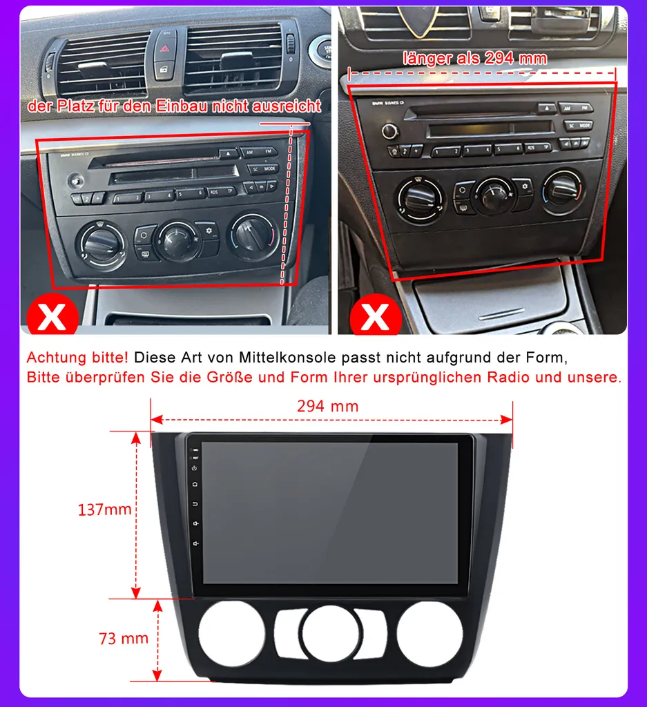 Infotainment Android BMW Serie 1 E81 E82 E87 E88 4G 64GB CarPlay IPS - 3