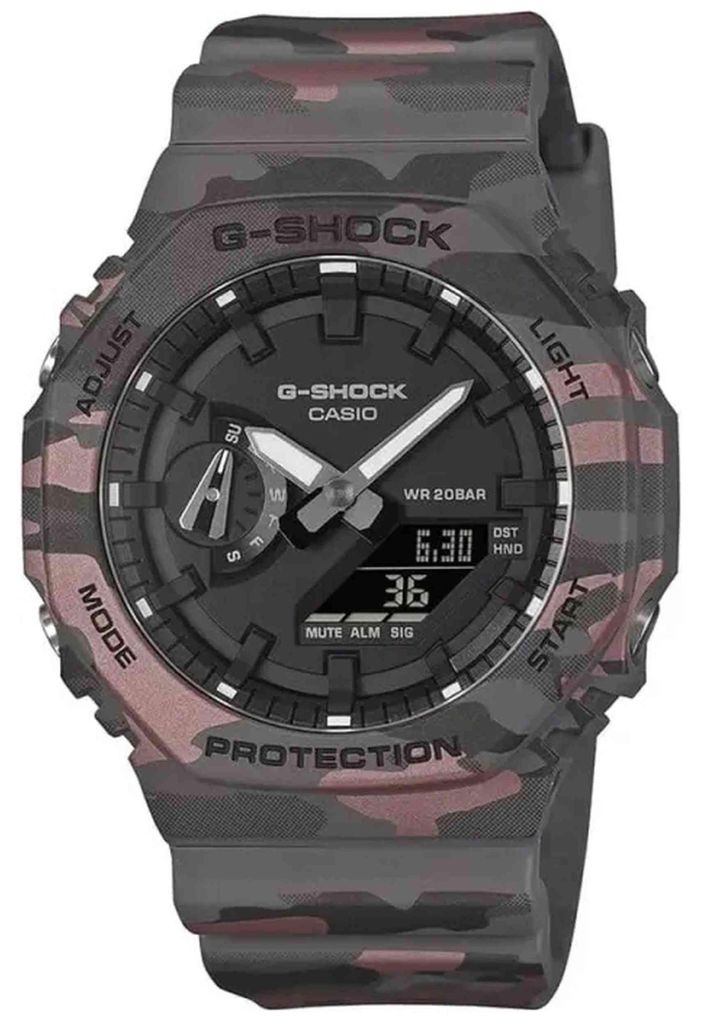 Casio - GA-2100CM-8AER - Náramek - Pánské hodinky - Quartz Obrázek produktu 