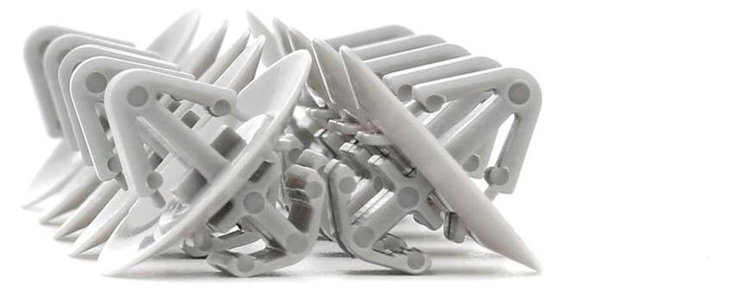 10x ROMIX Clip Zier- / Schutzleiste 71187 für OPEL Vivaro A Produktbild 