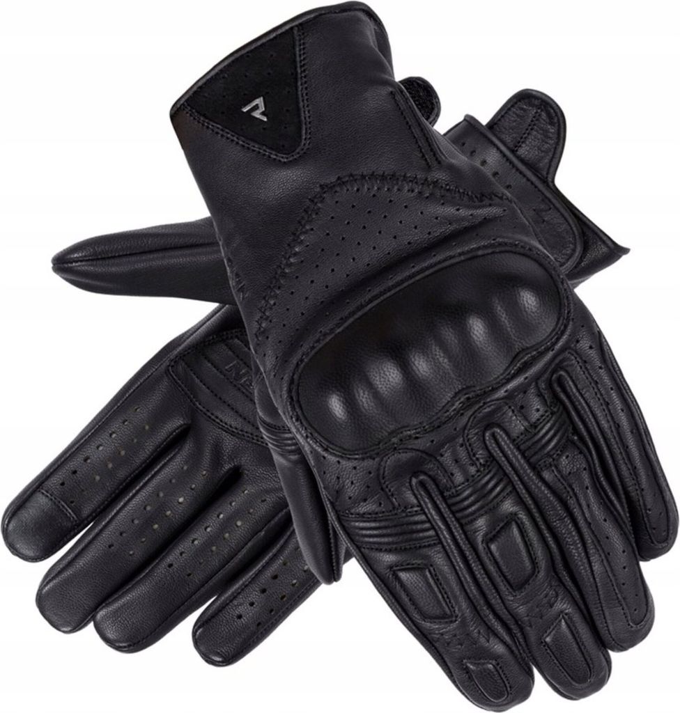Rebelhorn Thug II Perforierte Motorradhandschuhe Grösse: XS Produktbild 