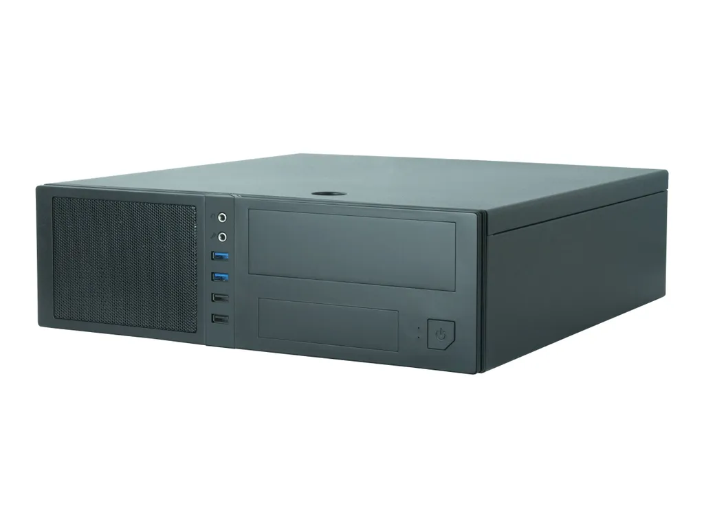 Mini Tour PC Chieftec Mesh CS-12B-300 pour Bureautique et Multimédia