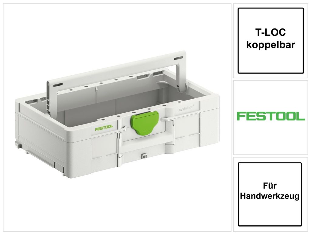 Festool Systainer³ ToolBox SYS3 TB L 137