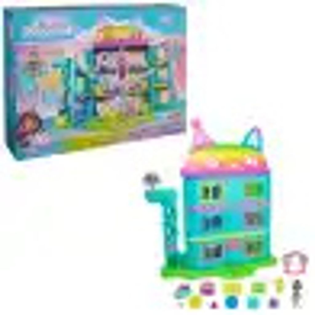 Spin Master Gabby's Dollhouse Veľký dom oslava Obrázok produktu 13