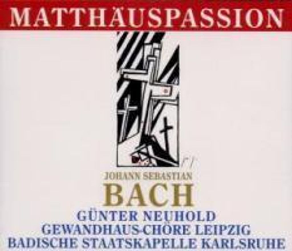 Gewandhauschor Leipzig-Matthäuspassion BWV 244