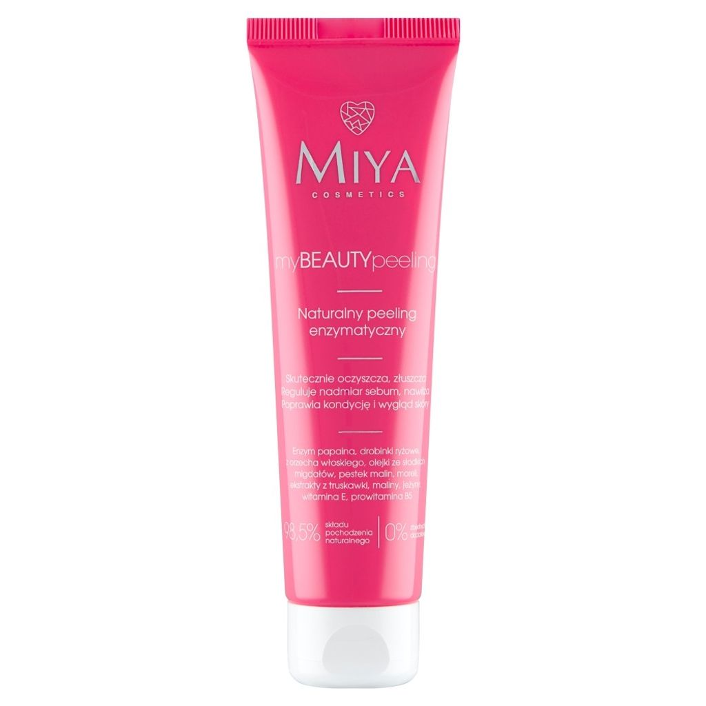 Miya Cosmetics My Beauty Naturalny Peeling enzymatyczny, 60 Obrázek produktu 