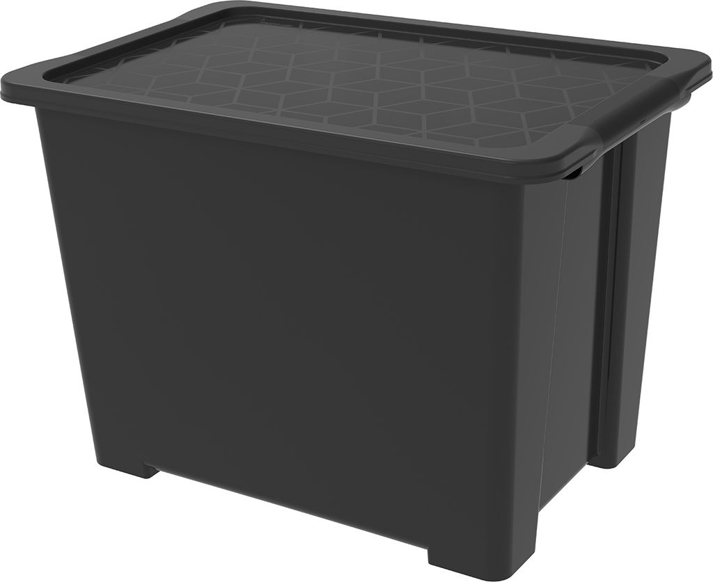 Box avec couvercle et roues 65 l EVO EASY Image du produit 