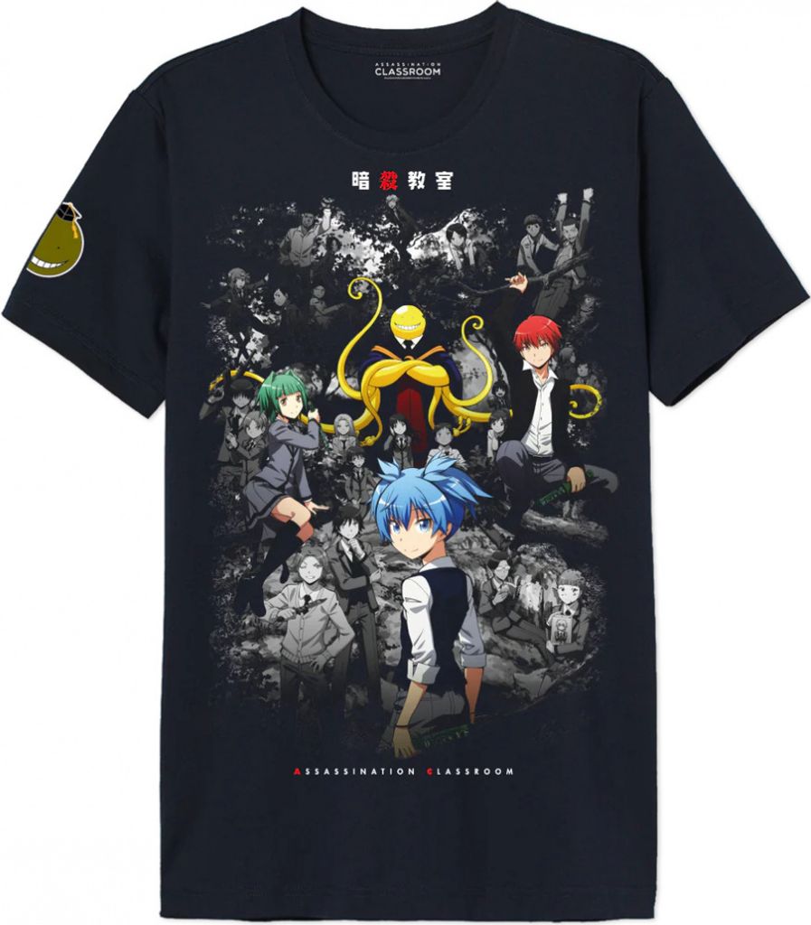 T-Shirt Assassination Classroom - Season 2 (größe S)