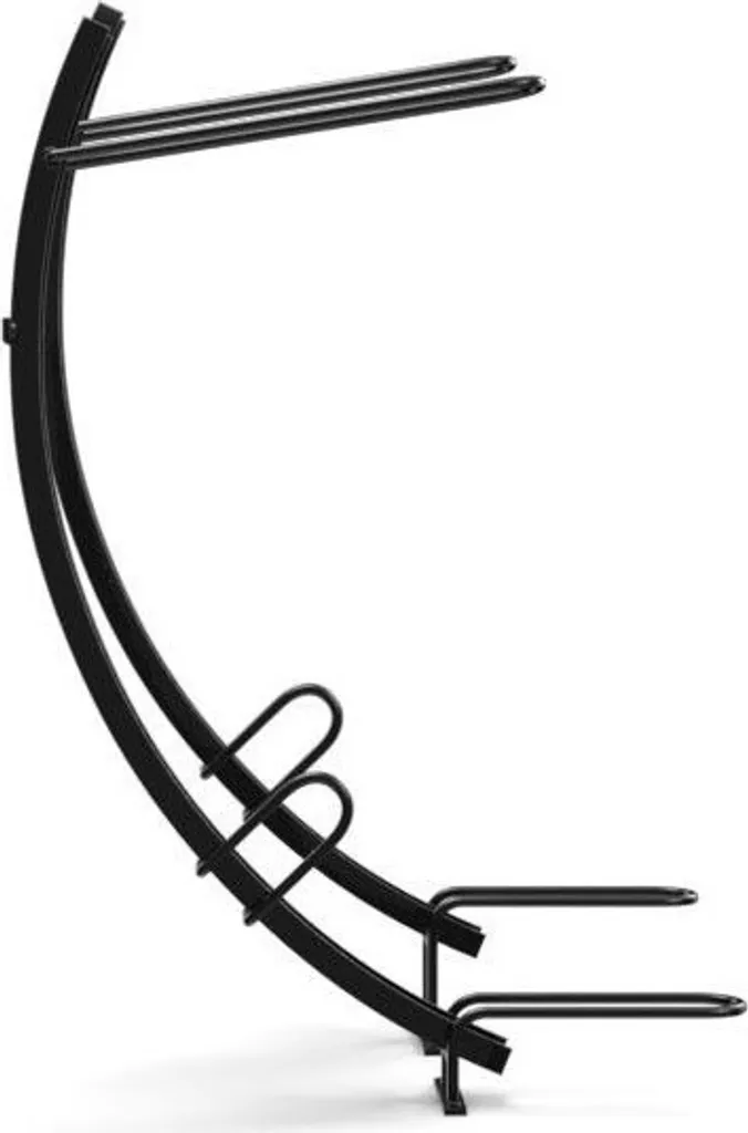 Support de vélo mural robuste anti-rayures - Finie la pagaille au sol