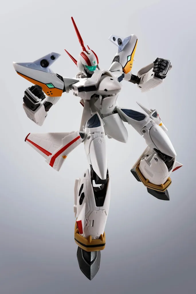 VF-19P Valkyrie Macross Hi-Metal R : figurine articulée sans montage 15cm