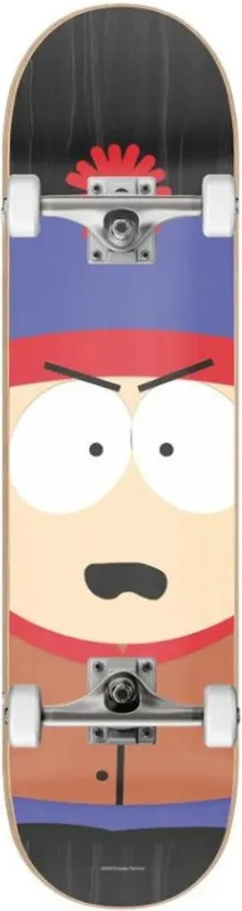 Skate Hydroponic South Park 8 pouces en Érable Canadien - Modèle Stan Marsh