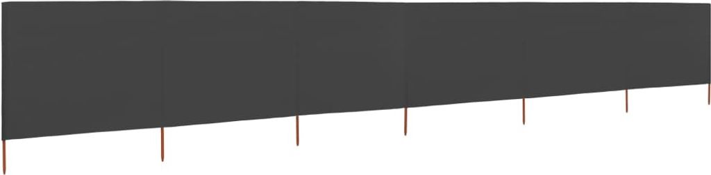 vidaXL 6-częściowy parawan z tkaniny 800 x 160 cm Zdjęcie produktu 