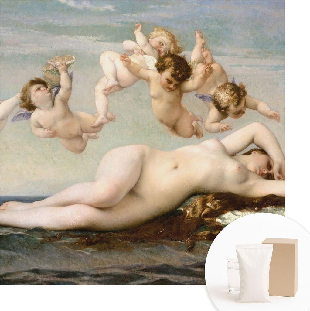 Fototapete - Wandbilder für Wohnzimmer - 250x250 cm - Dekorative Wandfolie - Modernes Design für Wanddekoration - Tapeten für Innenräume - Myth...