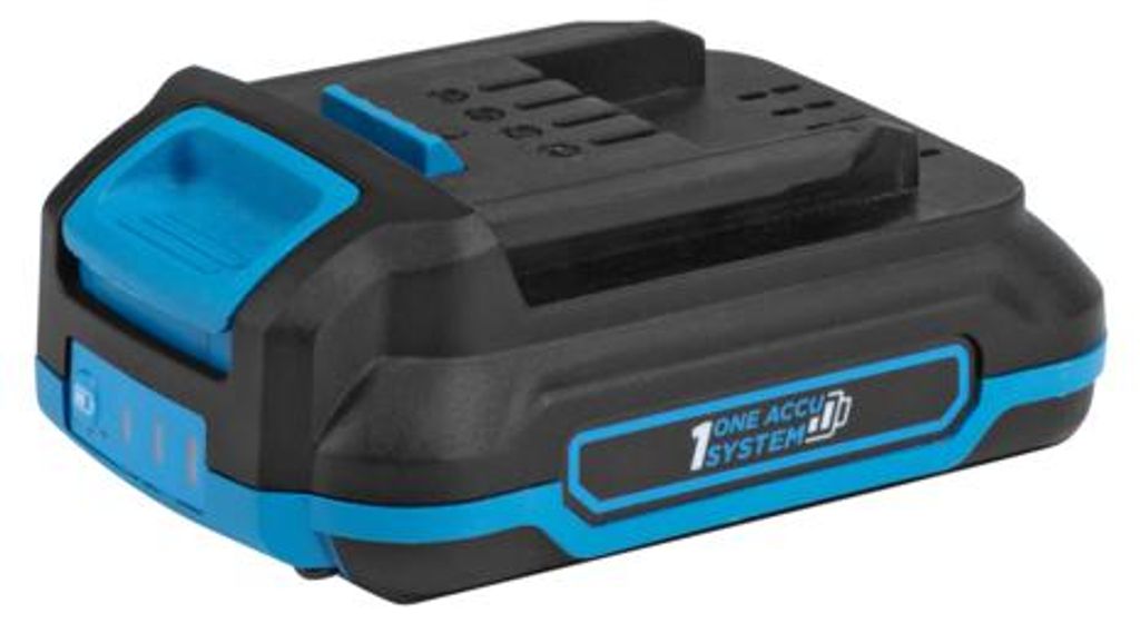 Akku 18V 2,0 Ah Li-Ion Högert Technik, Zellüberwachung, Produktbild 