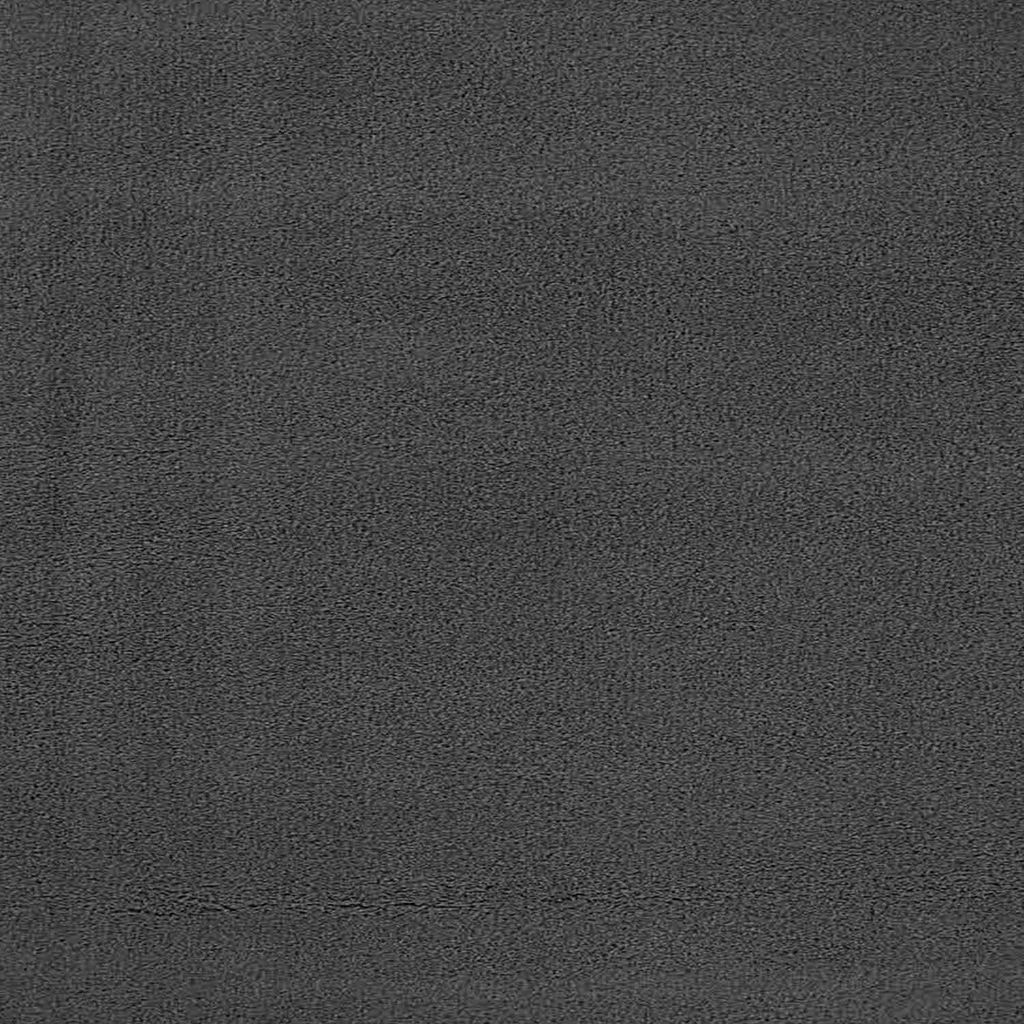 Teppich Hochflor grau anthrazit Extra Weich Mikrofiber Flauschiger für Wohnzimmer, Schlafzimmer, kinderzimmer, Maße:160x230 cm