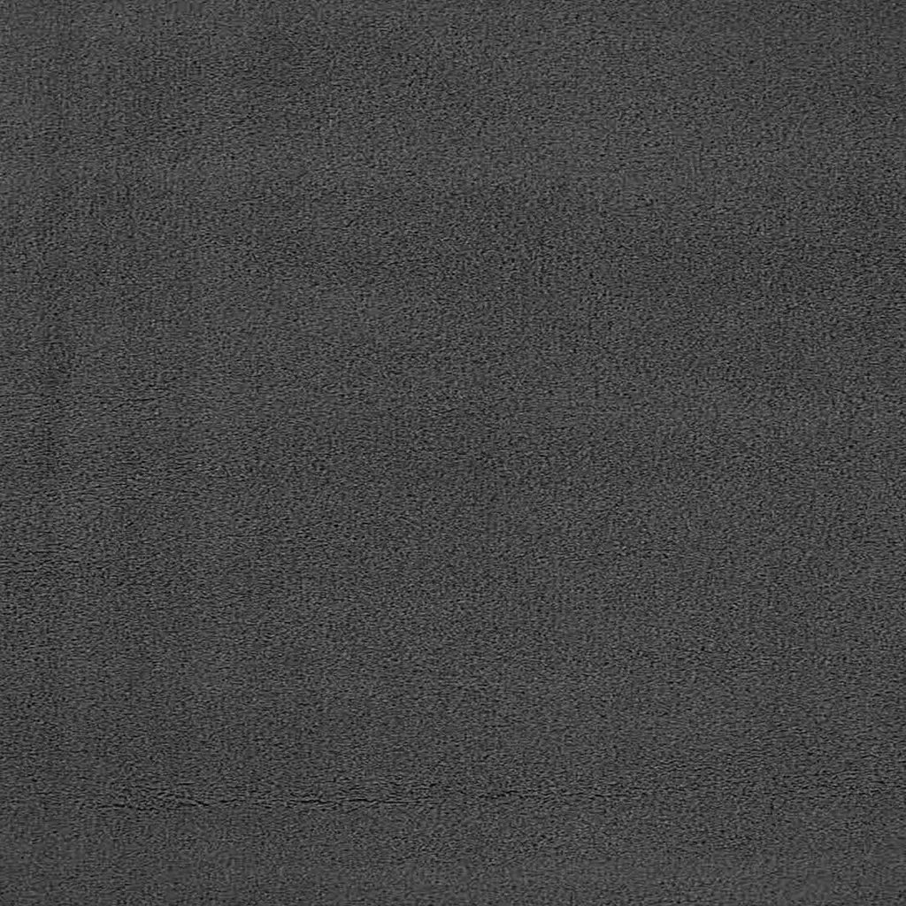 Tapis Shaggy moelleux gris anthracite 80x150 pour chambre et salon