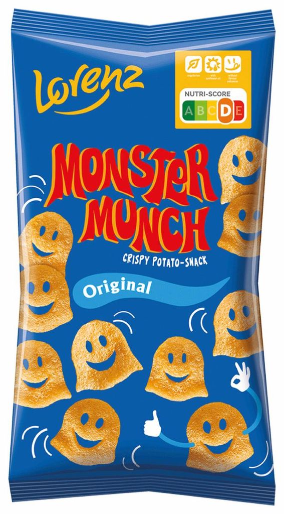 Lorenz Monster Munch Original 75g Produktbild 