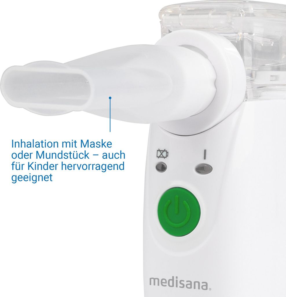 medisana IN 525 Inhalator Produktbild 