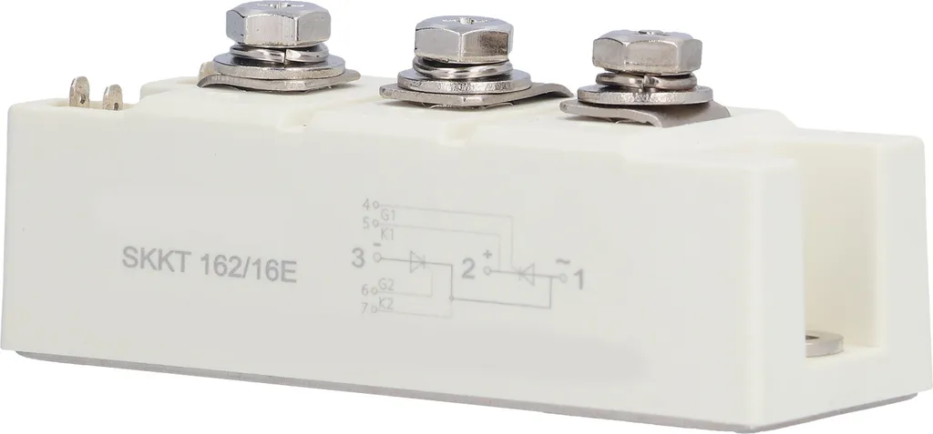 Pont Redresseur de Puissance 160A 1600V Module à Thyristor Double SKKT