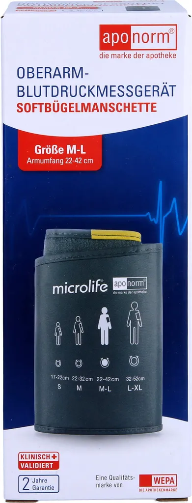Recensione Polsino Morbido Aponorm M-L | Comfort e Precisione 22-42cm