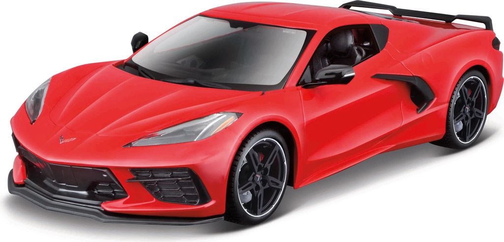 Maisto - 2020 Chevrolet® Corvette® Stingray, rosso, 1:18 Immagine del prodotto 
