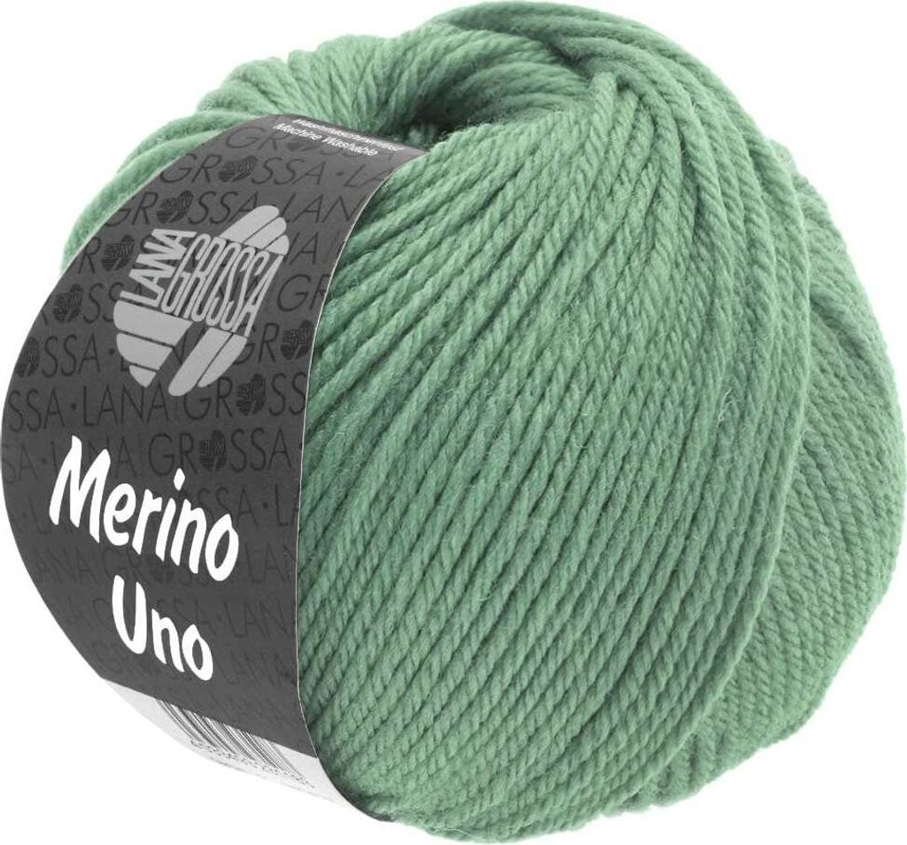 Lana Grossa MERINO UNO 50 g extrafeine Wolle mit Produktbild 