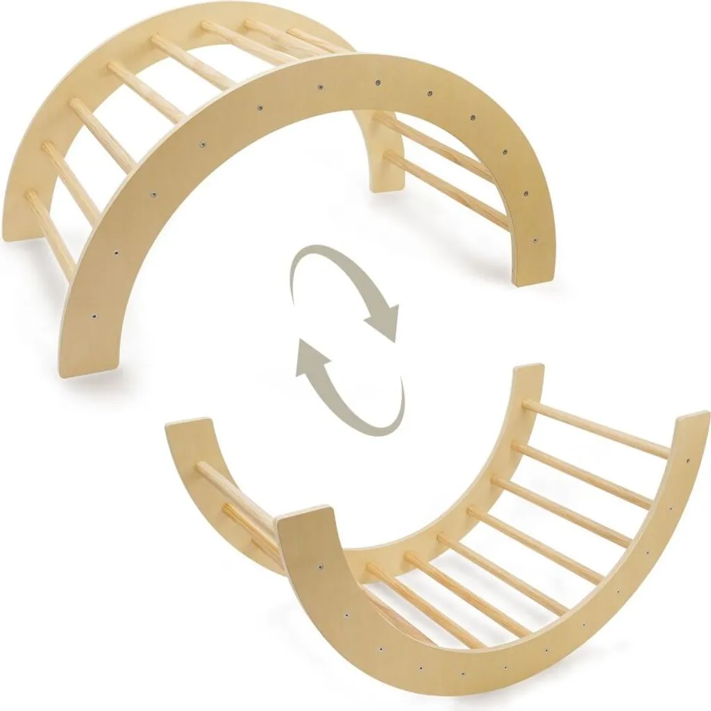 Offerta Arco da Arrampicata 2in1 Naturale Montessori - Spedizione 24h