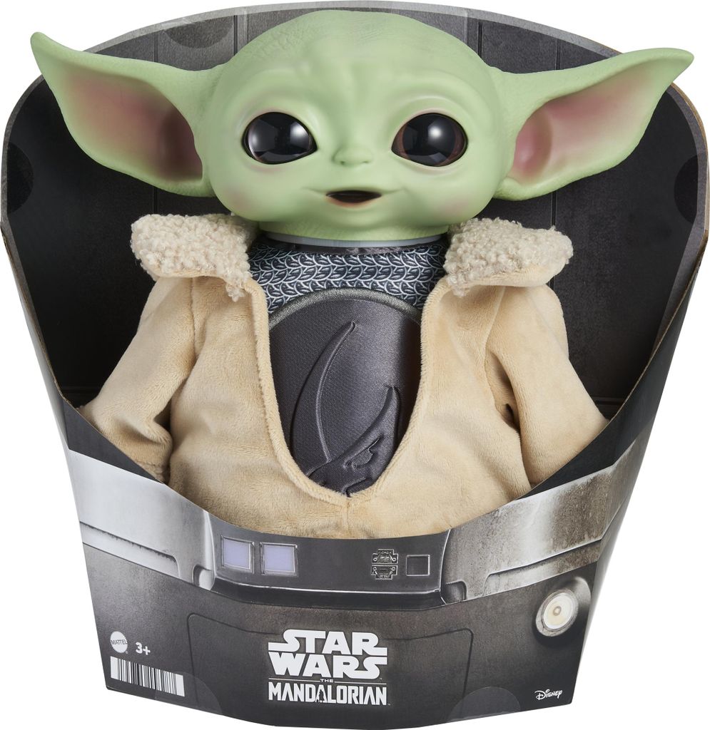 Star Wars Mandalorian Baby Yoda 27 cm Grogu 4.0 Obrázok produktu 