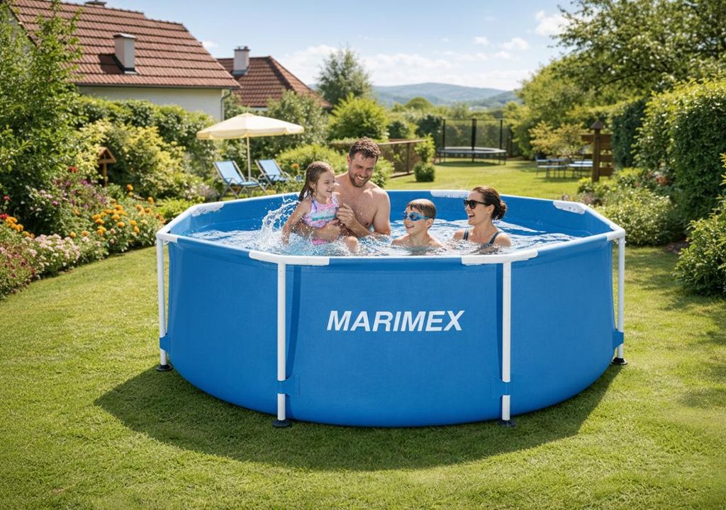 Marimex Florida Pool Ø 244x76 cm, stabilní a snadno Obrázek produktu 