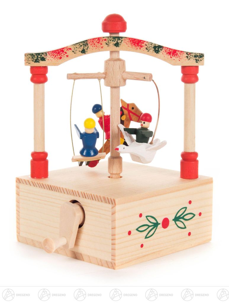 Musikdose Musikdose Karussell Höhe ca 11 cm NEU