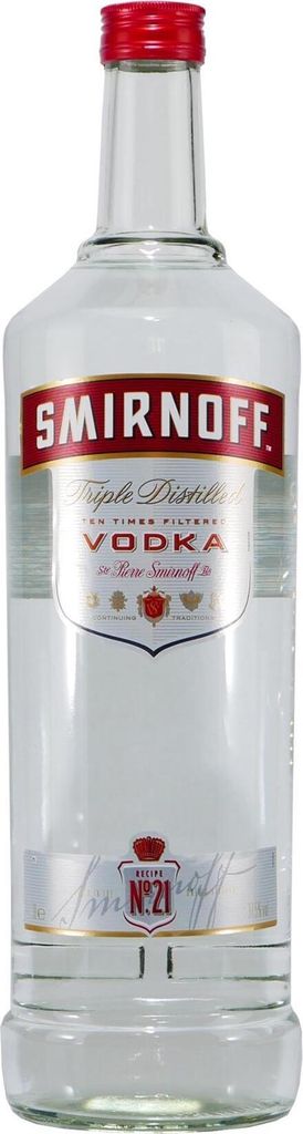 Smirnoff No. 21 Vodka 37,5% Vol. 3l