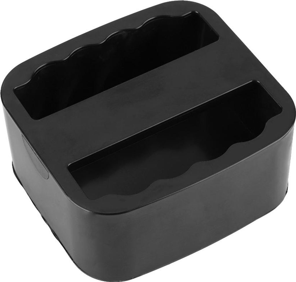 13*12*6 cm Plastikquadratpaddel C Typ Tafel SUP -Handle -Box Surfboard Accessoire (schwarz)